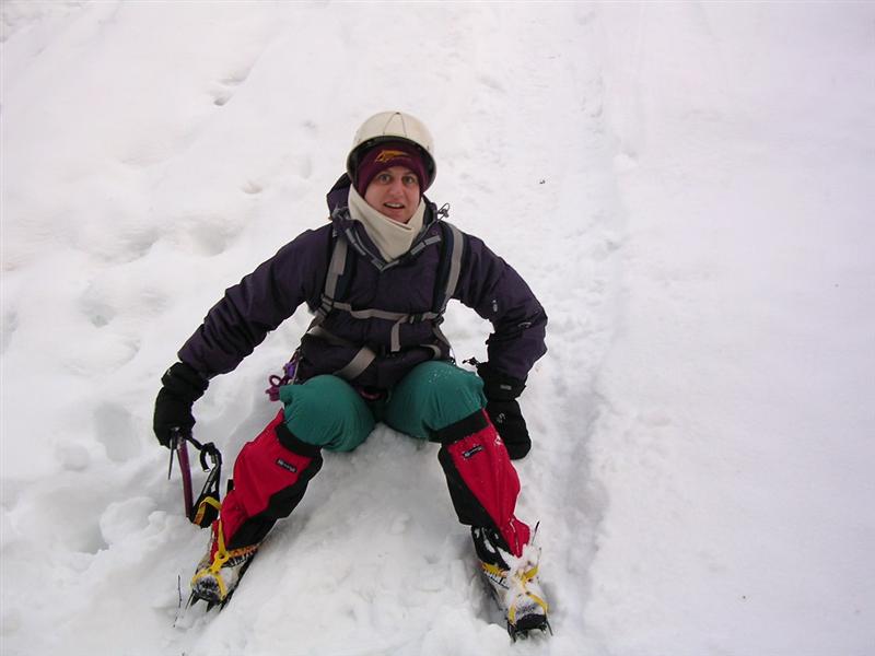 Petite dmo de descente sur les fesses par Lib!