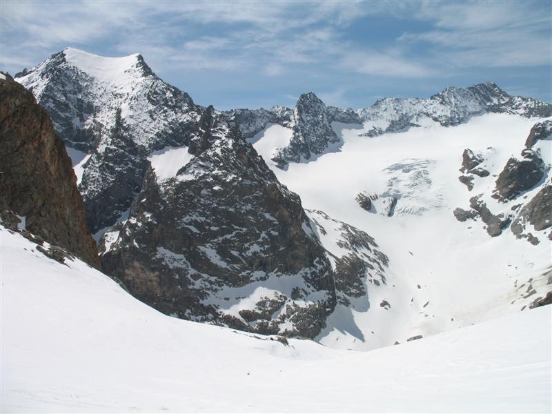 Couloir N du Coup deSabre, D, 500m, 14h