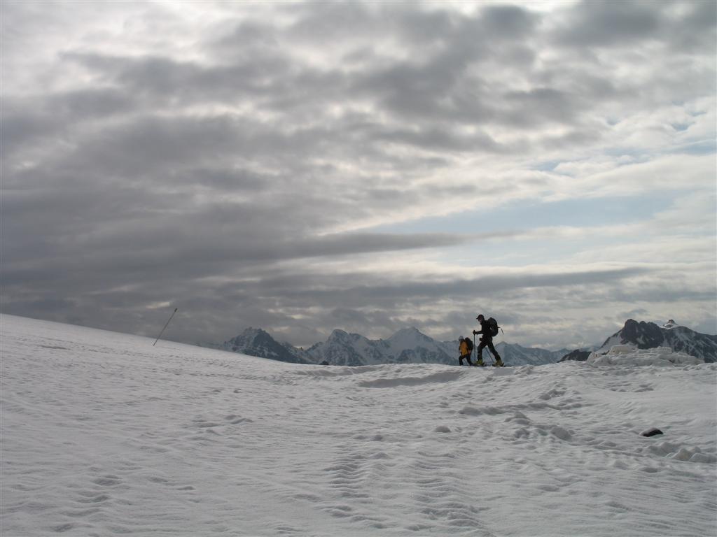 Le lendemain, montée aux Pashtuhova Rocks à environ 4700m, toujours pour l