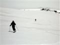 La descente dans une neige un peu lourde est difficile, a cogne dans les tempes.