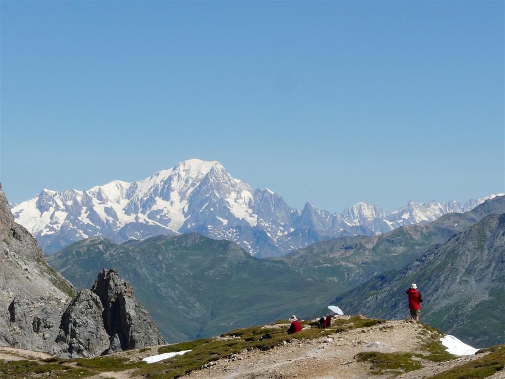 Le Mont Blanc, depuis Bionassay jusque Peuterey, la Verte, la Dent du Gant et les Artes de Rochefort, les Jorasses