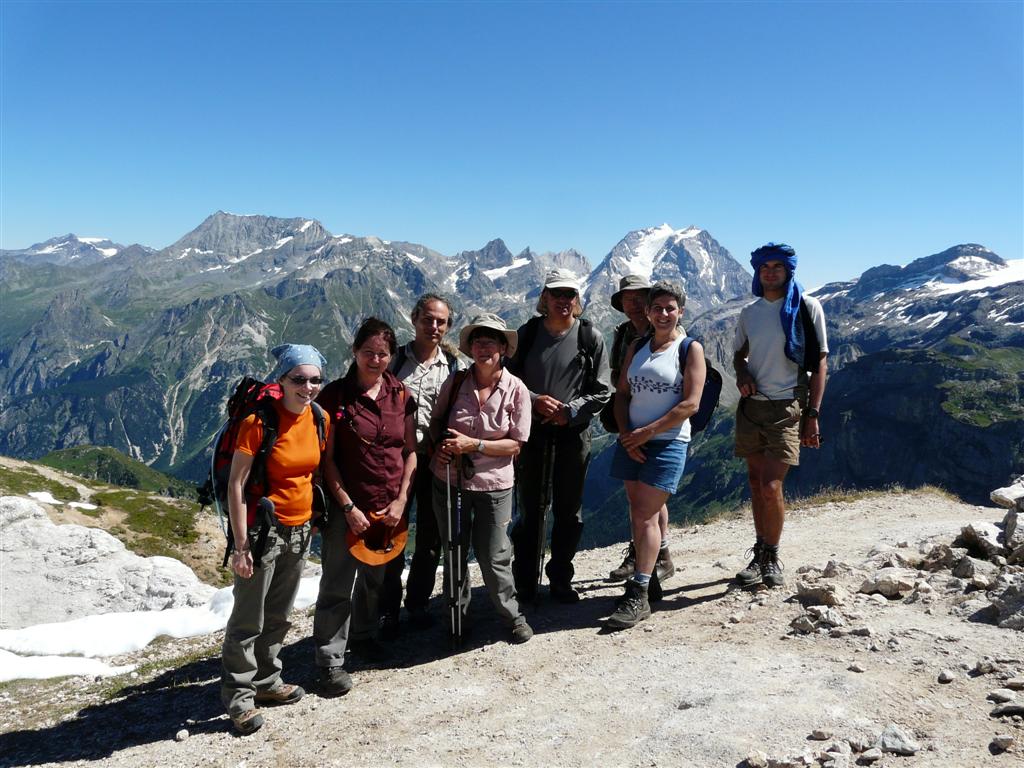 Le troupeau au sommet