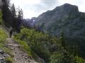 Premire randonne tranquille pour se mettre en jambes: monte au Mont Bochor