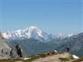 Le Mont Blanc, depuis Bionassay jusque Peuterey, la Verte, la Dent du Gant et les Artes de Rochefort, les Jorasses