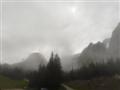La mto nous promet encore une petite fentre de beau, on monte au Col Rosset (afin galement d