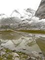 On repasse au Lac des Vaches, dans un tout autre environnement. Les nuages reviennent, les instants couls ont t magnifiques