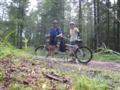 Petite ellipse temporelle, aprs encore un peu de pluie et de transports, nous nous retrouvons  la Bresse dans le petit chalet, et faisons la dcouverte du tandem VTT, aprs une petite journe de chauffe sur les chaumes.<br>Petite vido <a href=
