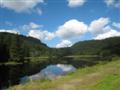 Au col des Feignes, Clmence dcid de rentrer (dj 40km au compteur), un petit dtour par le lac de Lischpach.<br>Petite vido <a href=