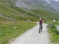 Une journe de route (et un troisime passage au vieux campeur) plus tard, retour  Pralognan. Nous dcidons d