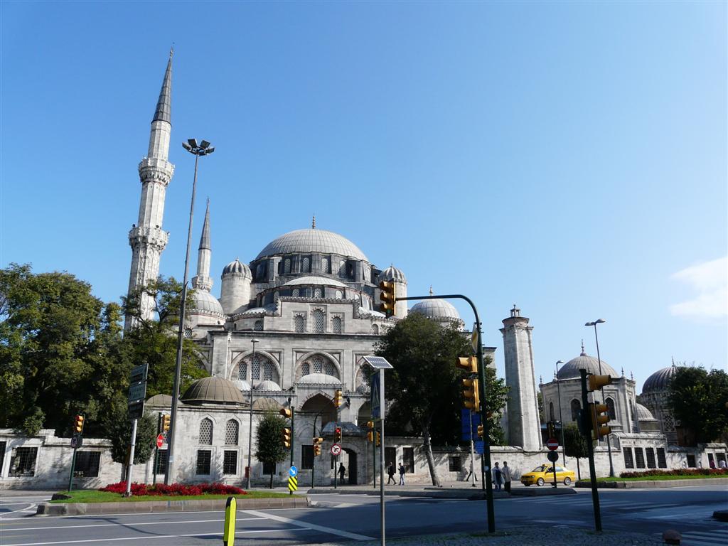 Dernier regard  la mosque Sehzade, puis c